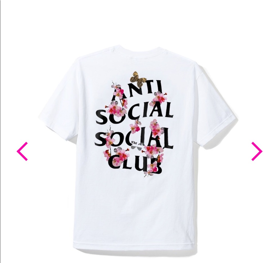 Anti social social club drop